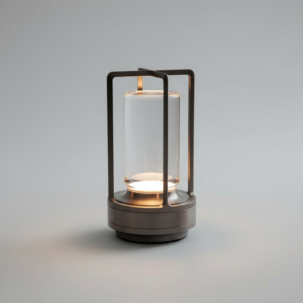 Scandinavian Wireless LED Table Lamp Rechargeable Cordless Desk Light
