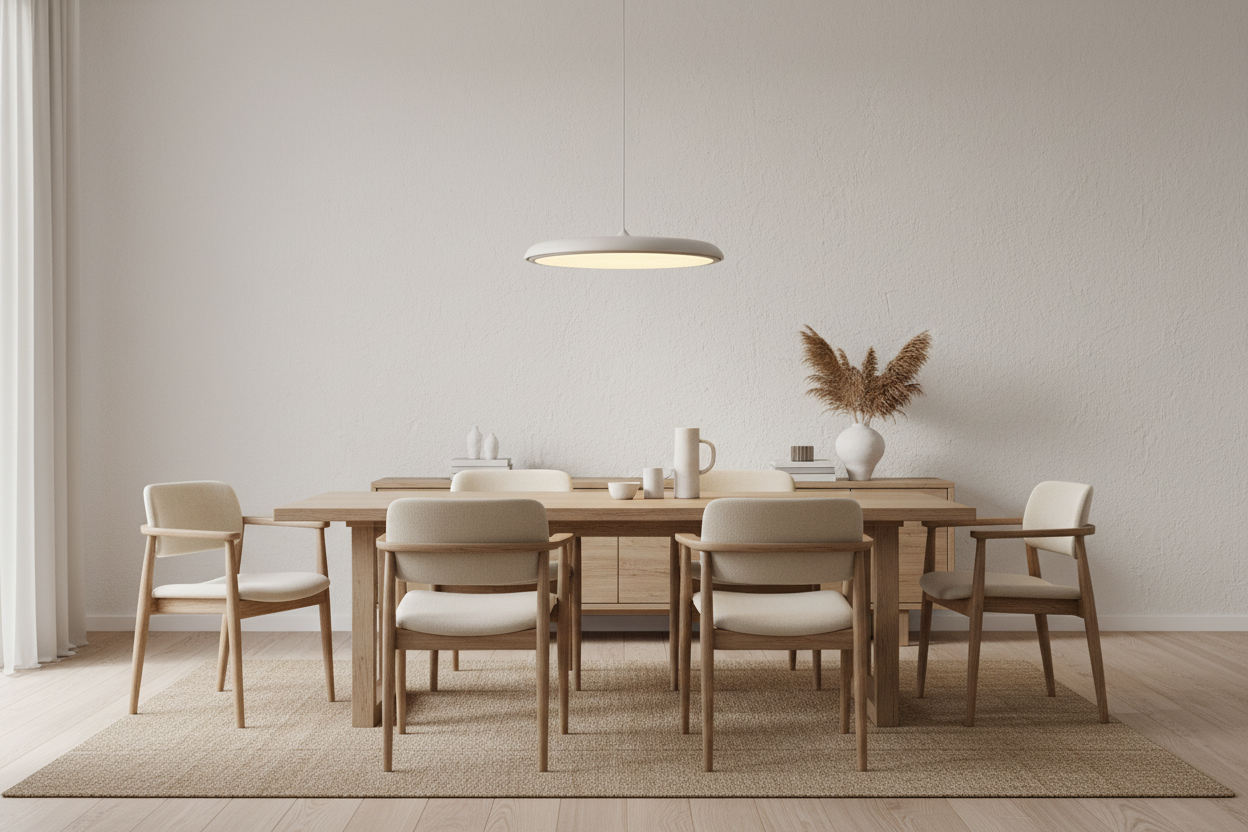 Coastal LED Pendant Light Adjustable Ceiling Hanging Lamp