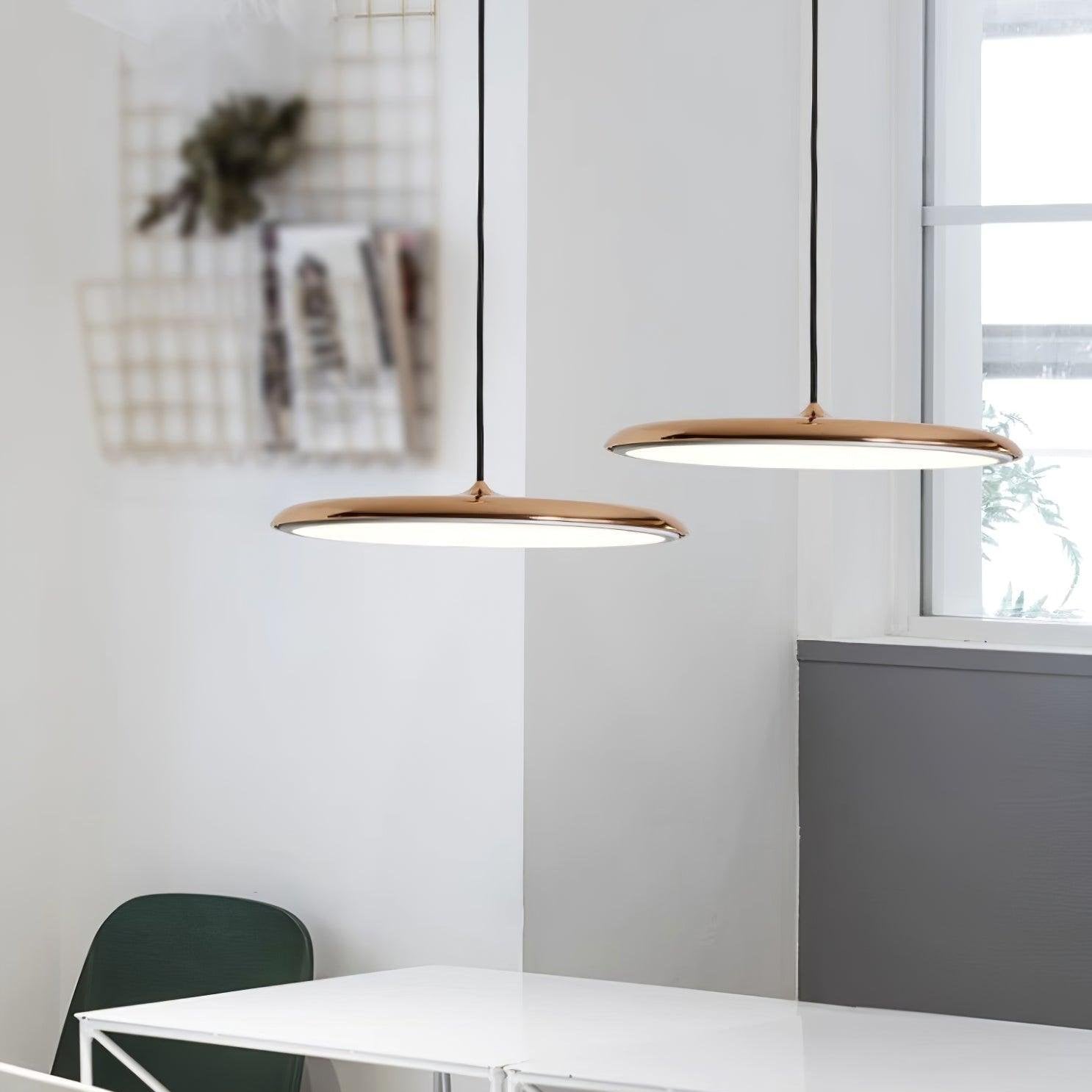 Coastal LED Pendant Light Adjustable Ceiling Hanging Lamp