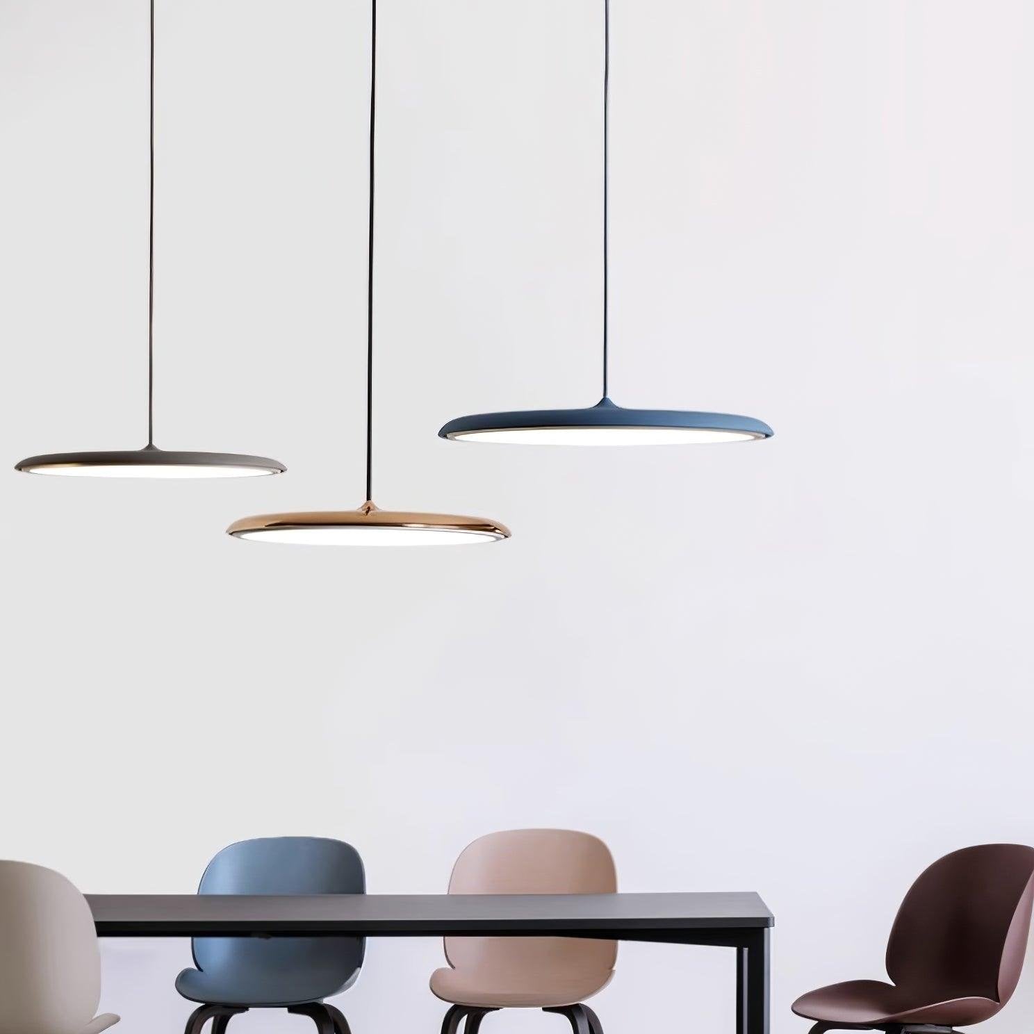 Coastal LED Pendant Light Adjustable Ceiling Hanging Lamp