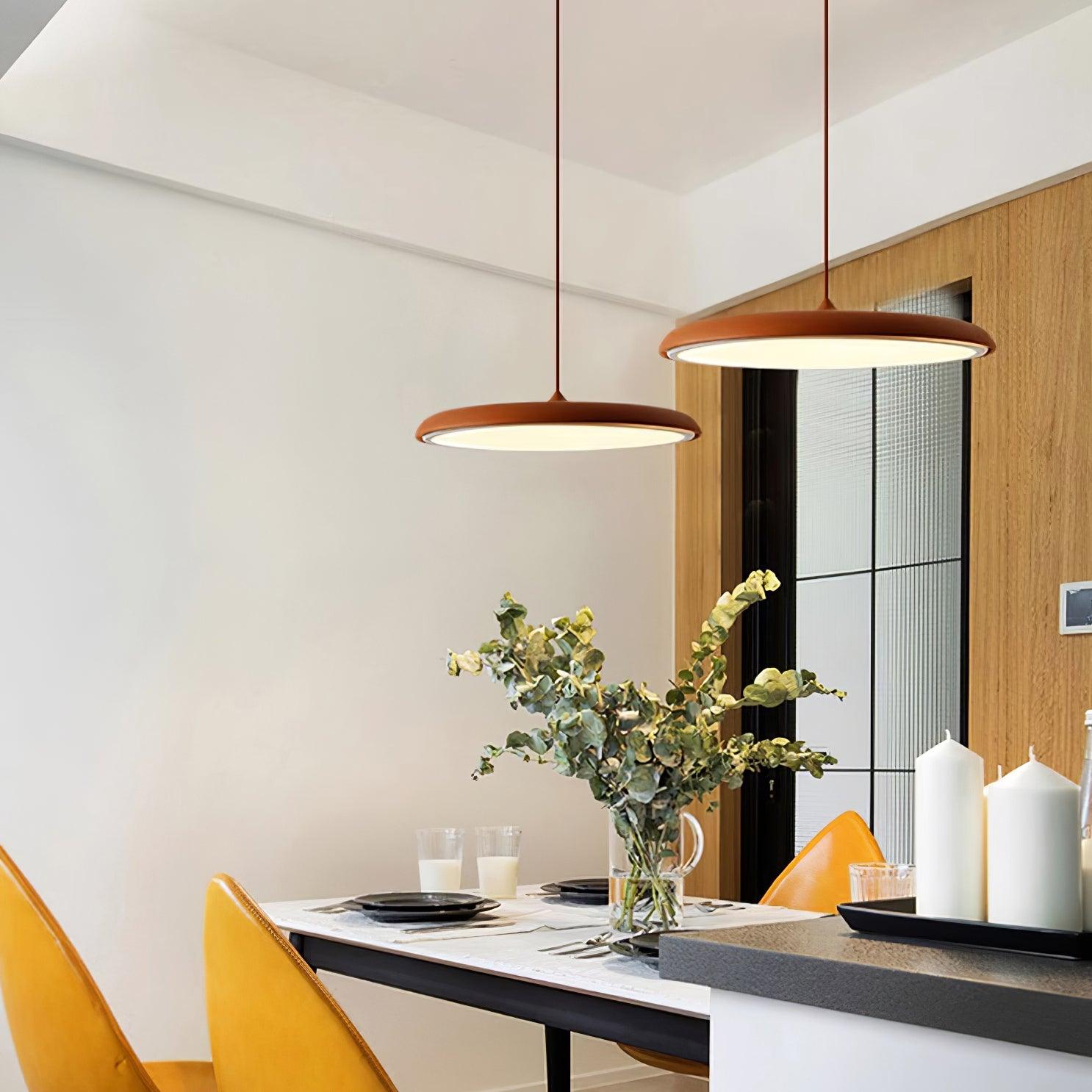 Coastal LED Pendant Light Adjustable Ceiling Hanging Lamp