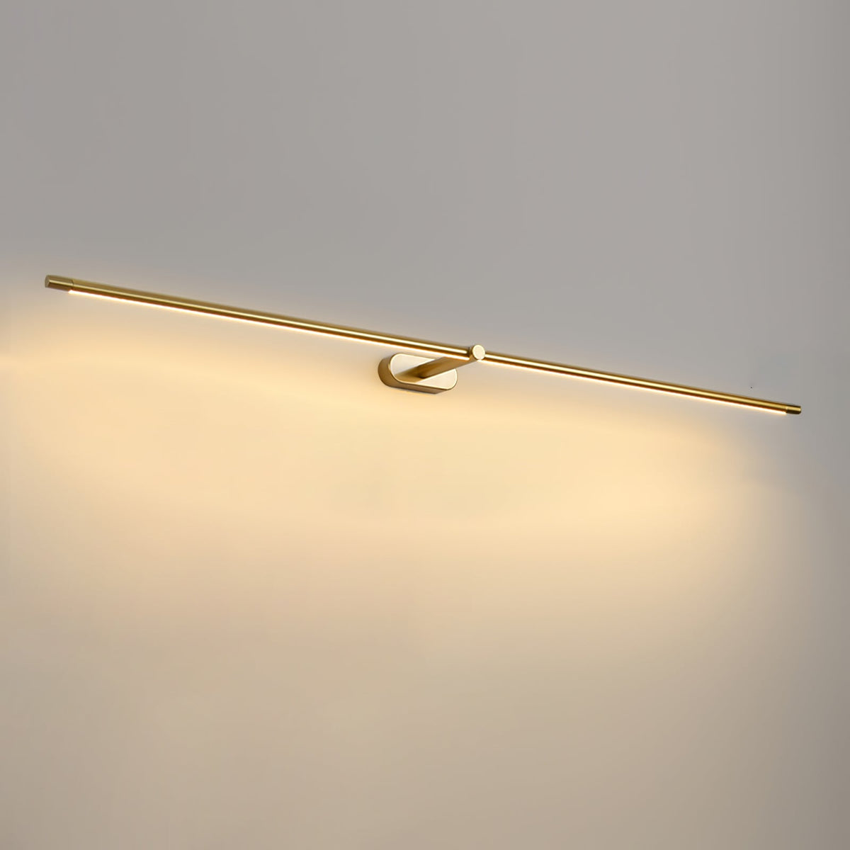 Lumenora | Cordless Linear Wall Lamp with USB Rechargeable Battery and Touch Dimmer