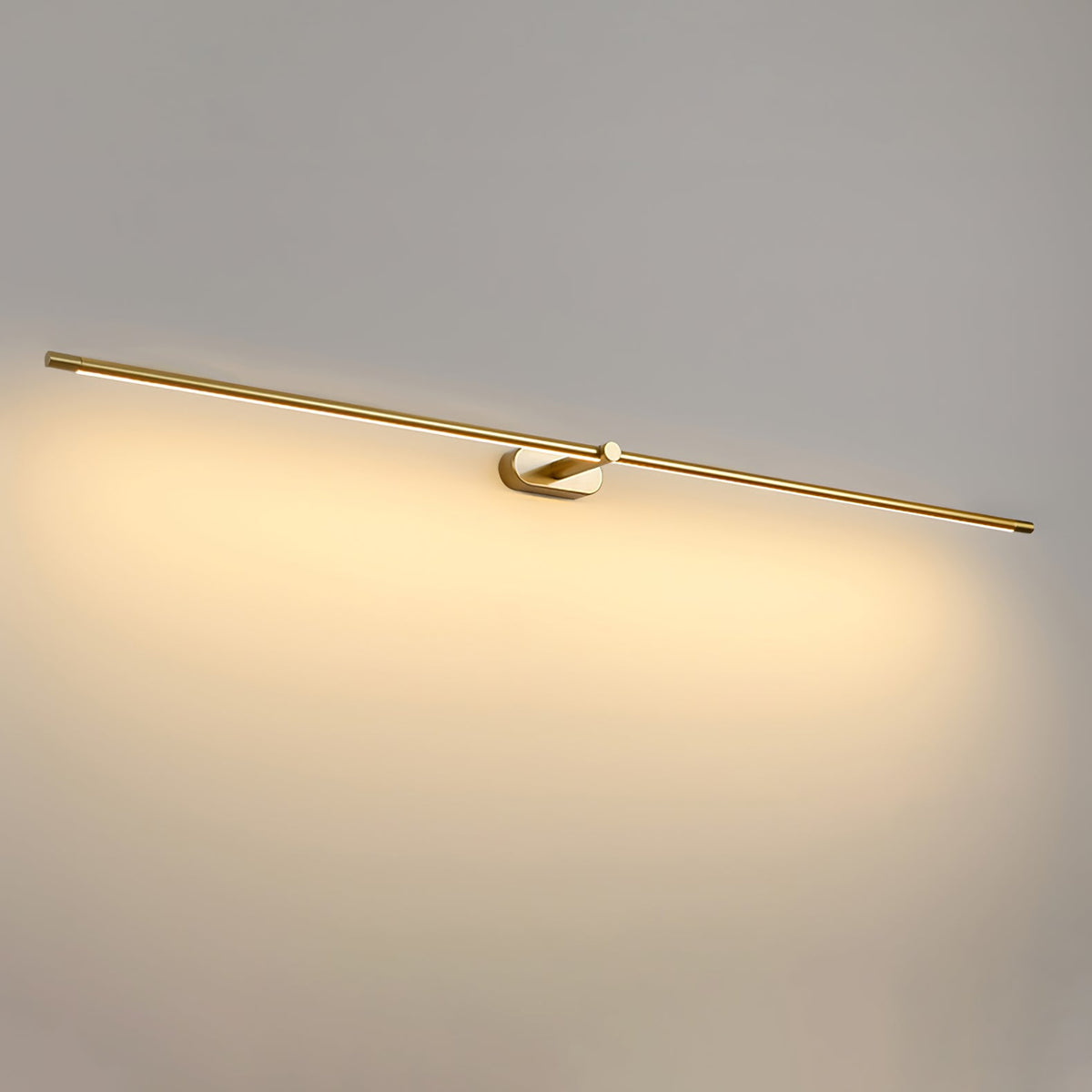Lumenora | Cordless Linear Wall Lamp with USB Rechargeable Battery and Touch Dimmer