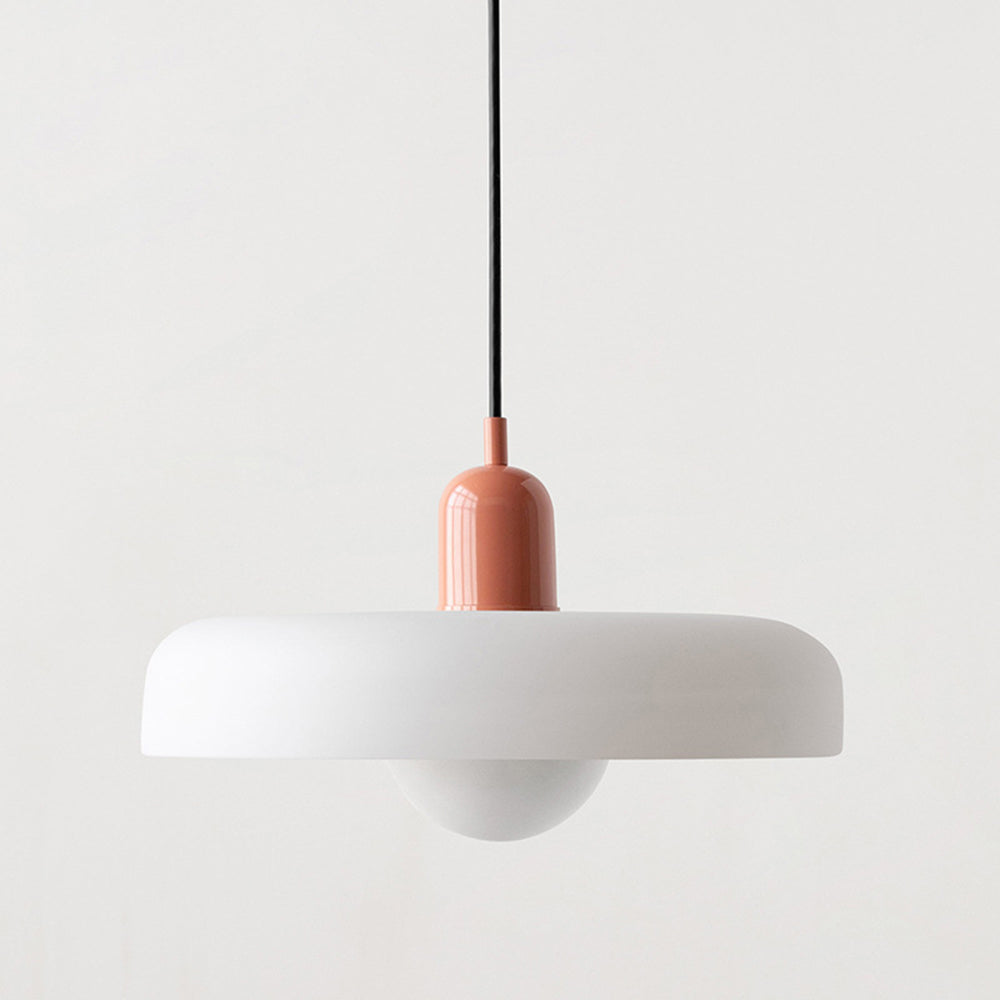 Two Tone Coastal Pendant Light LED Ceiling Hanging Lamp
