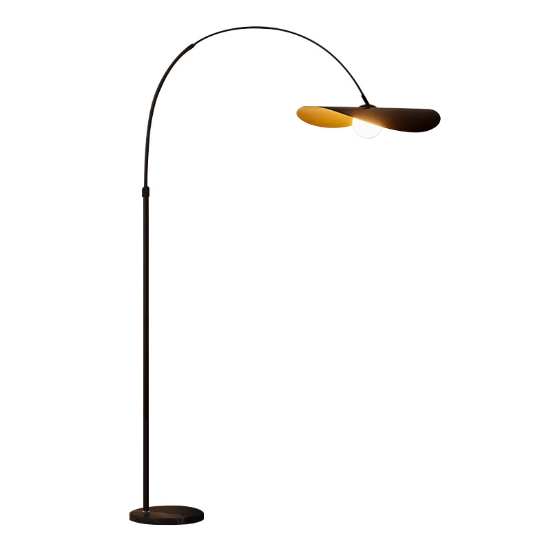 Wabi Sabi Floor Lamp Rustic LED Standing Lamp Natural Style