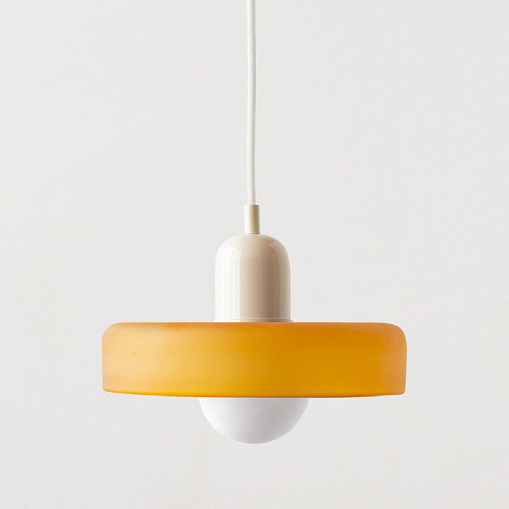 Two Tone Coastal Pendant Light LED Ceiling Hanging Lamp