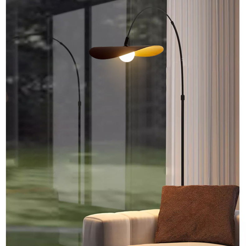 Wabi Sabi Floor Lamp Rustic LED Standing Lamp Natural Style