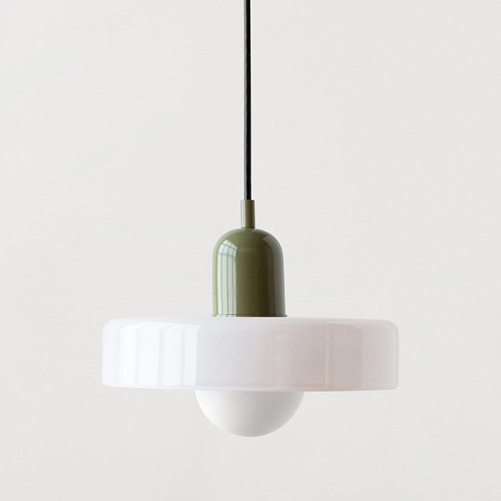 Two Tone Coastal Pendant Light LED Ceiling Hanging Lamp