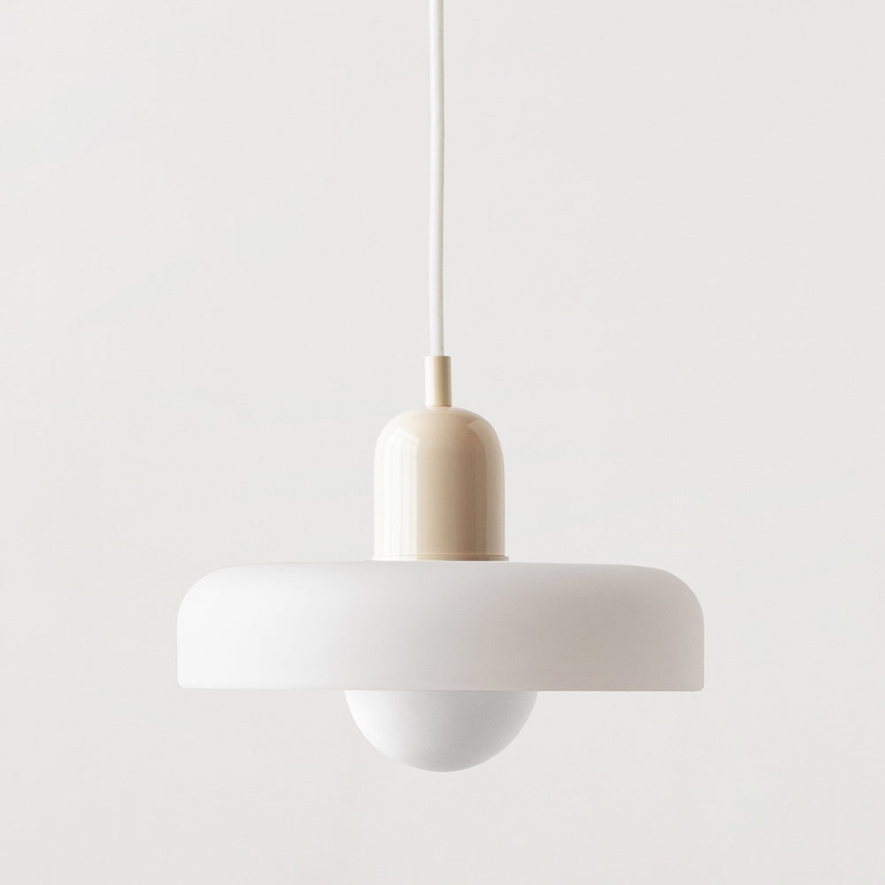 Two Tone Coastal Pendant Light LED Ceiling Hanging Lamp