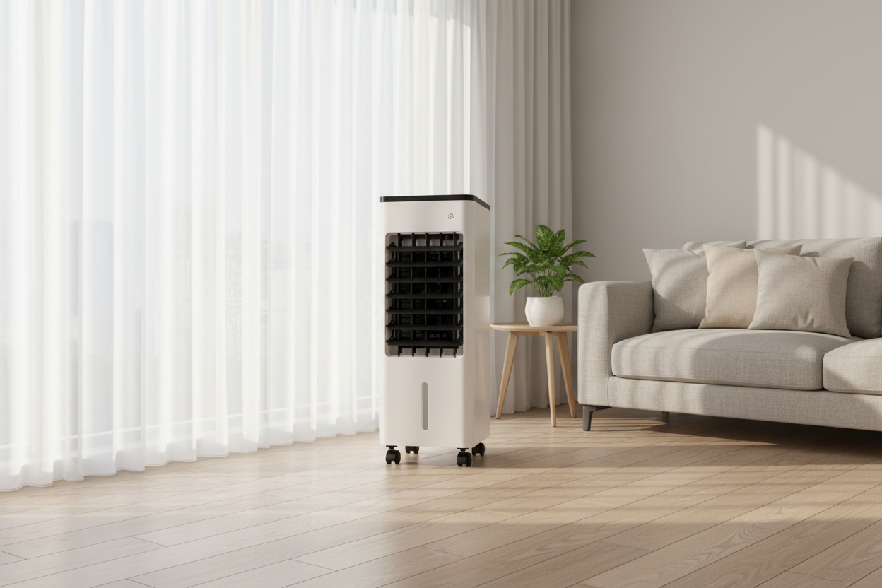 Portable Air Conditioner with Remote Control Compact Room AC Unit