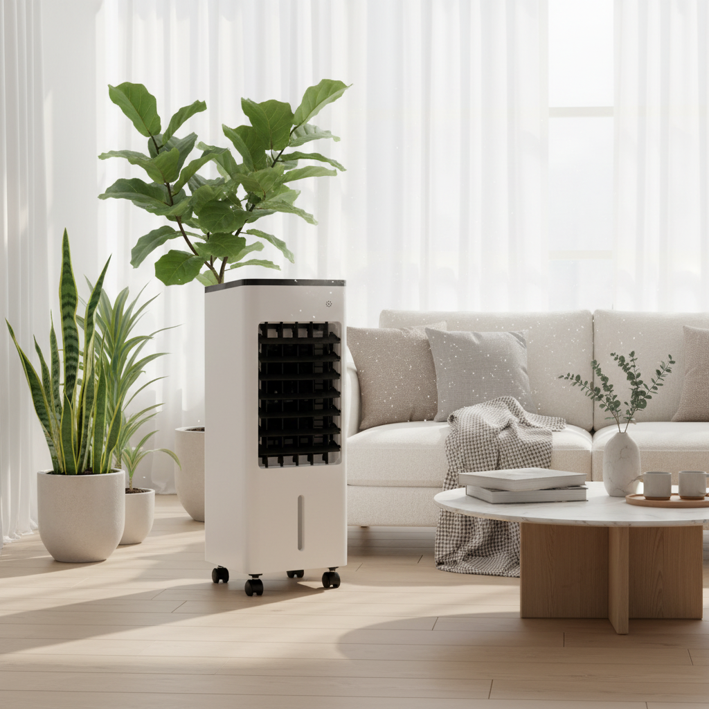 Portable Air Conditioner with Remote Control Compact Room AC Unit