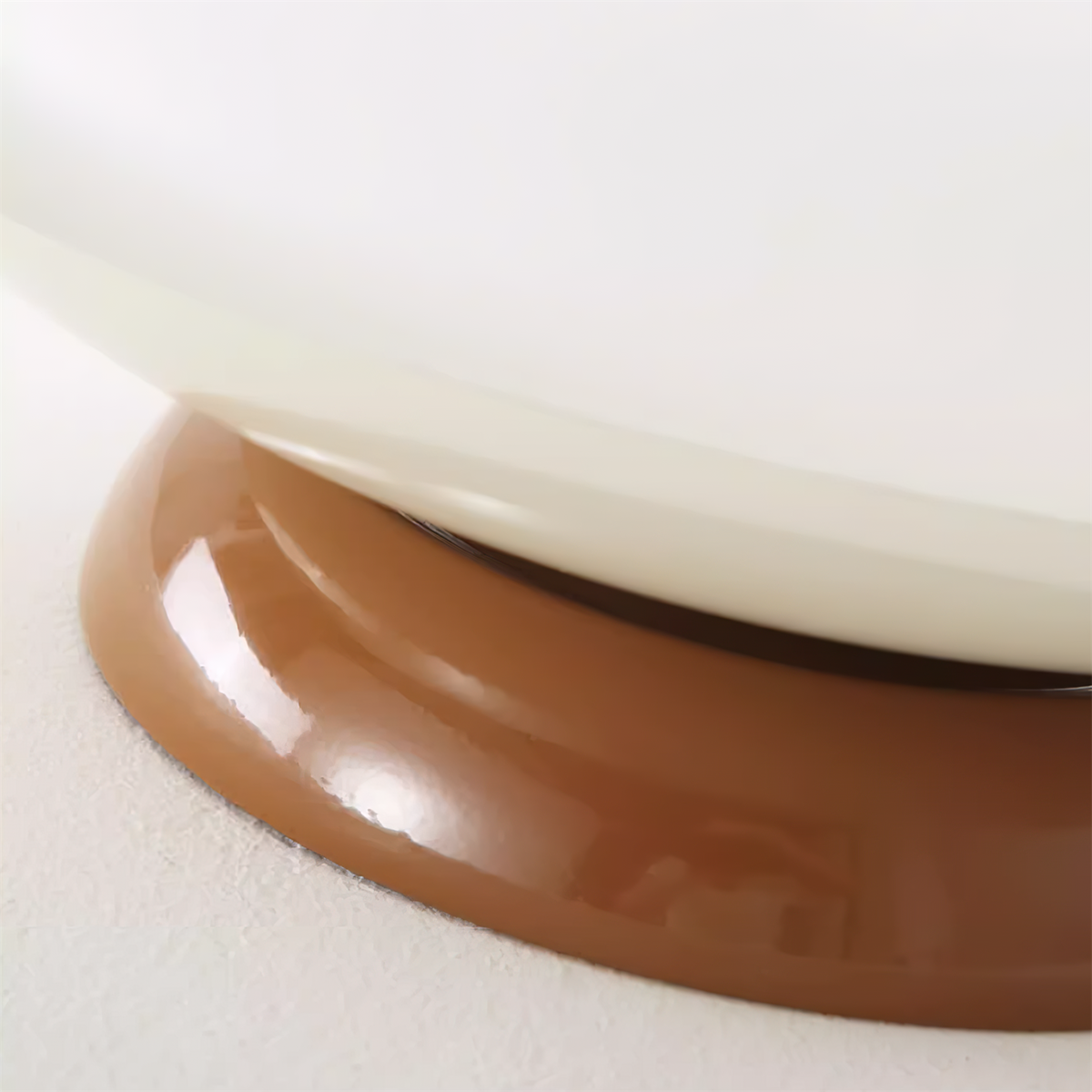 Olivea | Flush Mount LED Ceiling Light with Dome Shade, Dimmable Option for Small Spaces