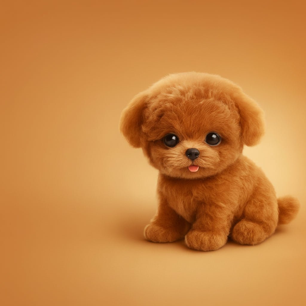 Interactive Plush Puppy Toy Walking Barking Electronic Dog for Kids