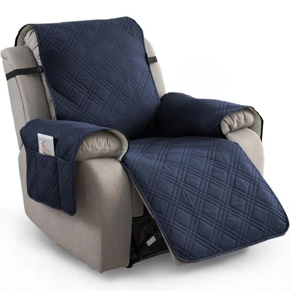 Non Slip Recliner Chair Cover Washable Recliner Sofa Protector
