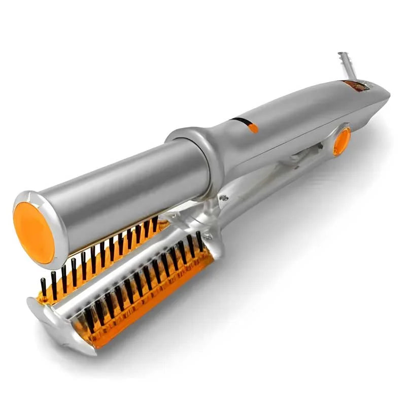 Rotating Hot Air Brush 2 in 1 Hair Dryer Brush and Styler