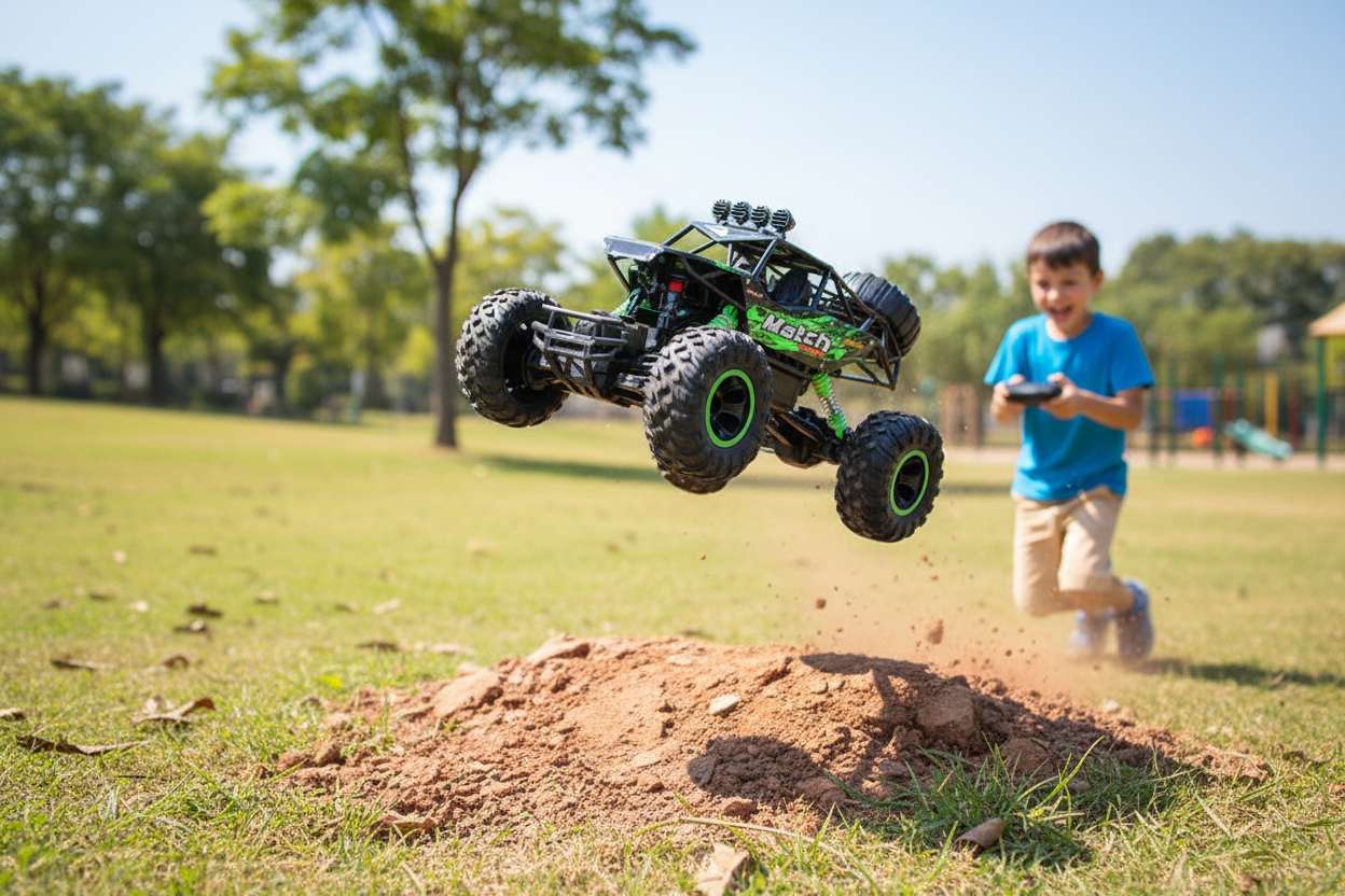 1:12 4WD RC Monster Truck Remote Control Off Road Car 2.4GHz