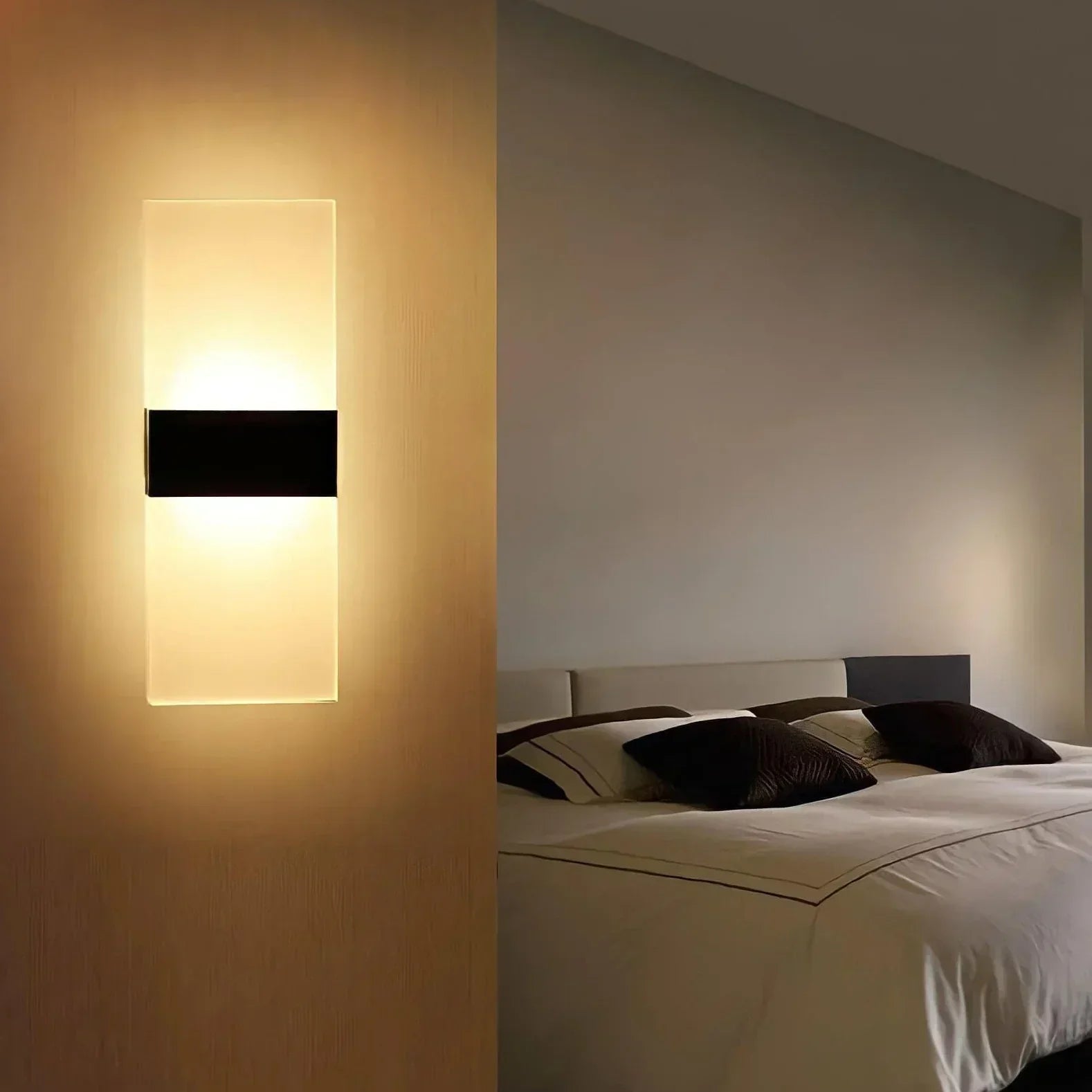 Motion Sensor LED Wall Light Rechargeable Magnetic Wall Lamp