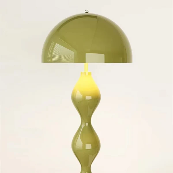 Scandinavian LED Floor Lamp Dimmable Modern Standing Light