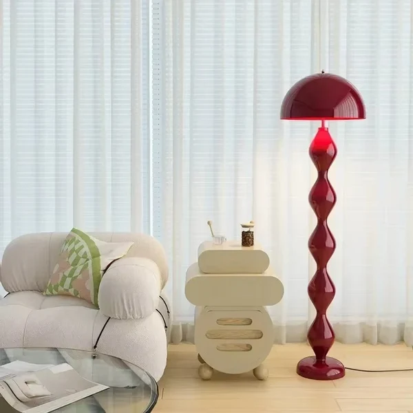 Scandinavian LED Floor Lamp Dimmable Modern Standing Light