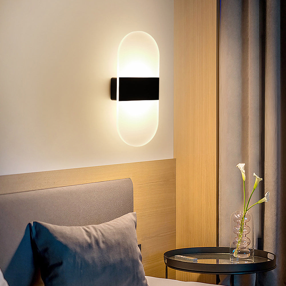 Motion Sensor LED Wall Light Rechargeable Magnetic Wall Lamp