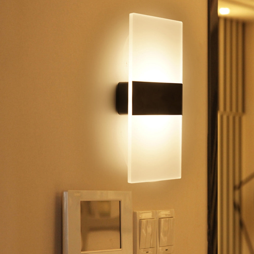 Motion Sensor LED Wall Light Rechargeable Magnetic Wall Lamp
