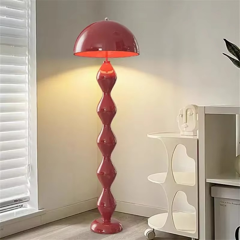 Scandinavian LED Floor Lamp Dimmable Modern Standing Light