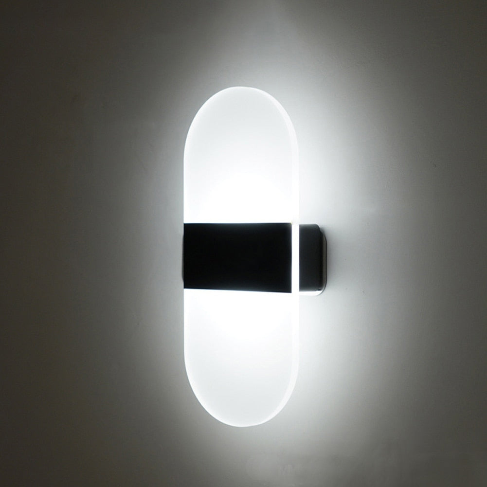 Motion Sensor LED Wall Light Rechargeable Magnetic Wall Lamp