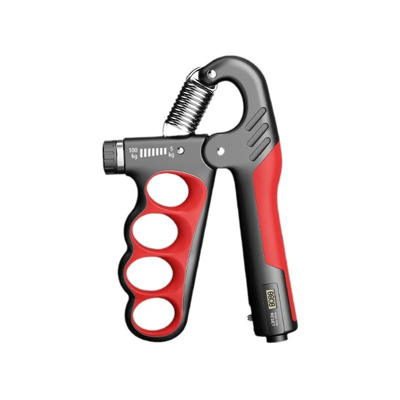 Adjustable Hand Grip Strengthener 5-100kg with Counter Forearm Trainer