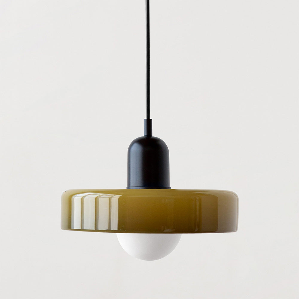 Two Tone Coastal Pendant Light LED Ceiling Hanging Lamp