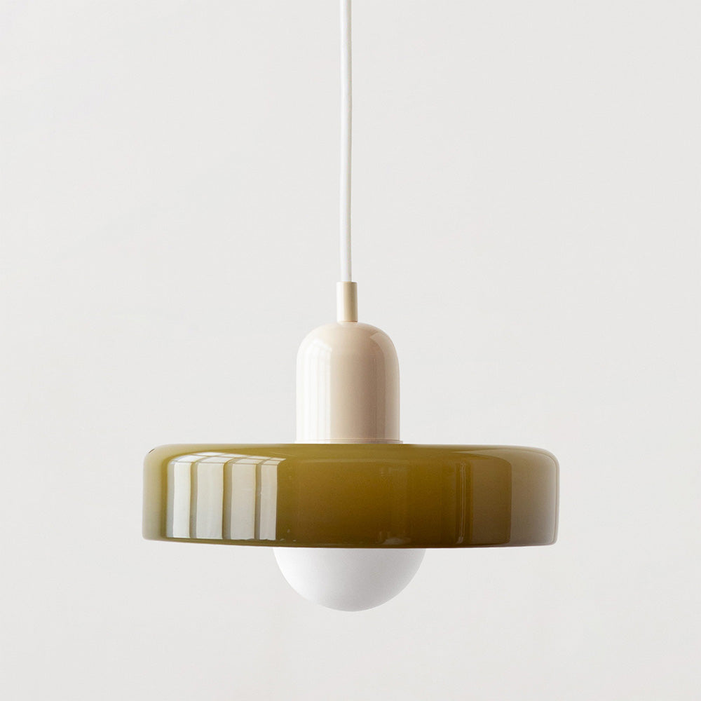 Two Tone Coastal Pendant Light LED Ceiling Hanging Lamp