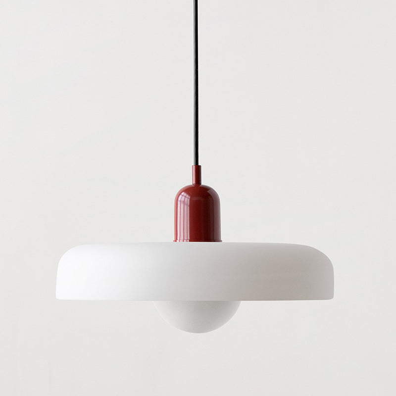 Two Tone Coastal Pendant Light LED Ceiling Hanging Lamp