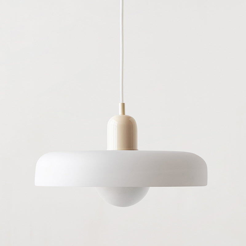 Two Tone Coastal Pendant Light LED Ceiling Hanging Lamp