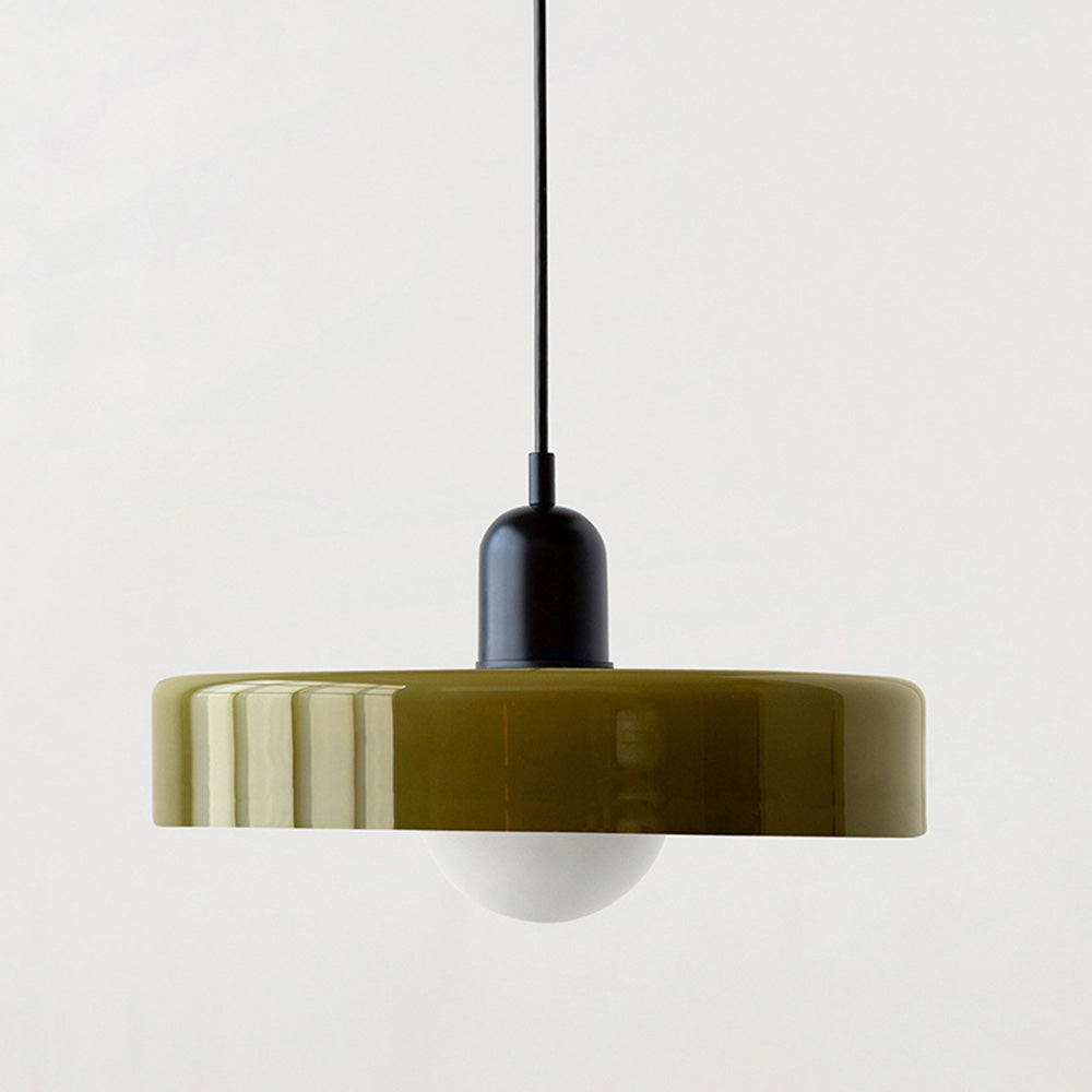 Two Tone Coastal Pendant Light LED Ceiling Hanging Lamp