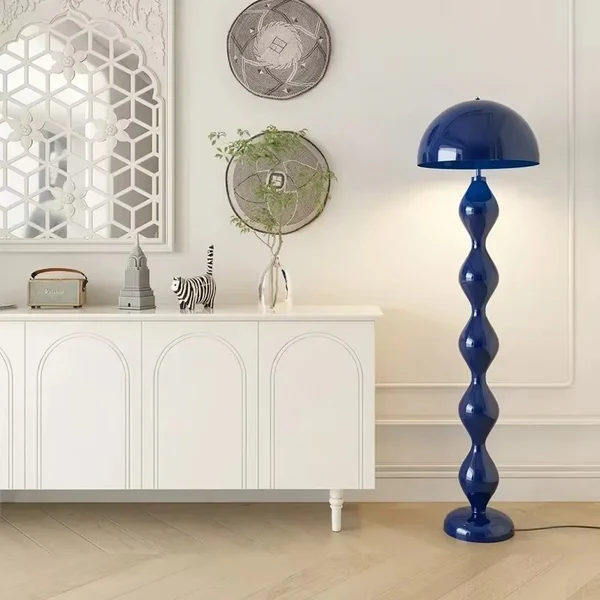 Scandinavian LED Floor Lamp Dimmable Modern Standing Light