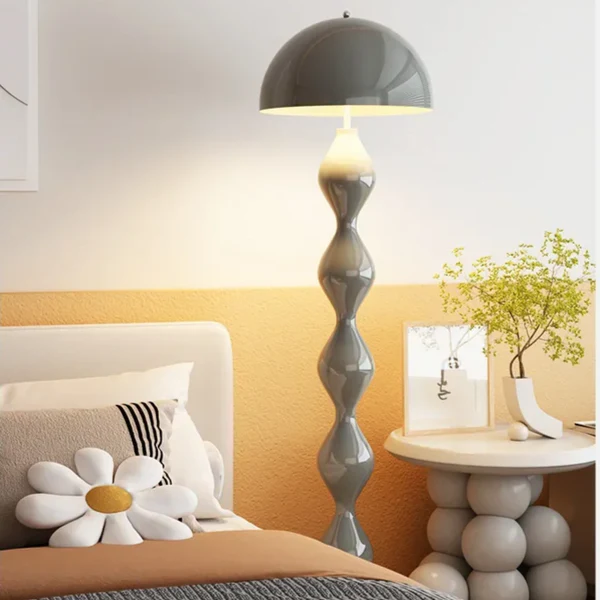 Scandinavian LED Floor Lamp Dimmable Modern Standing Light