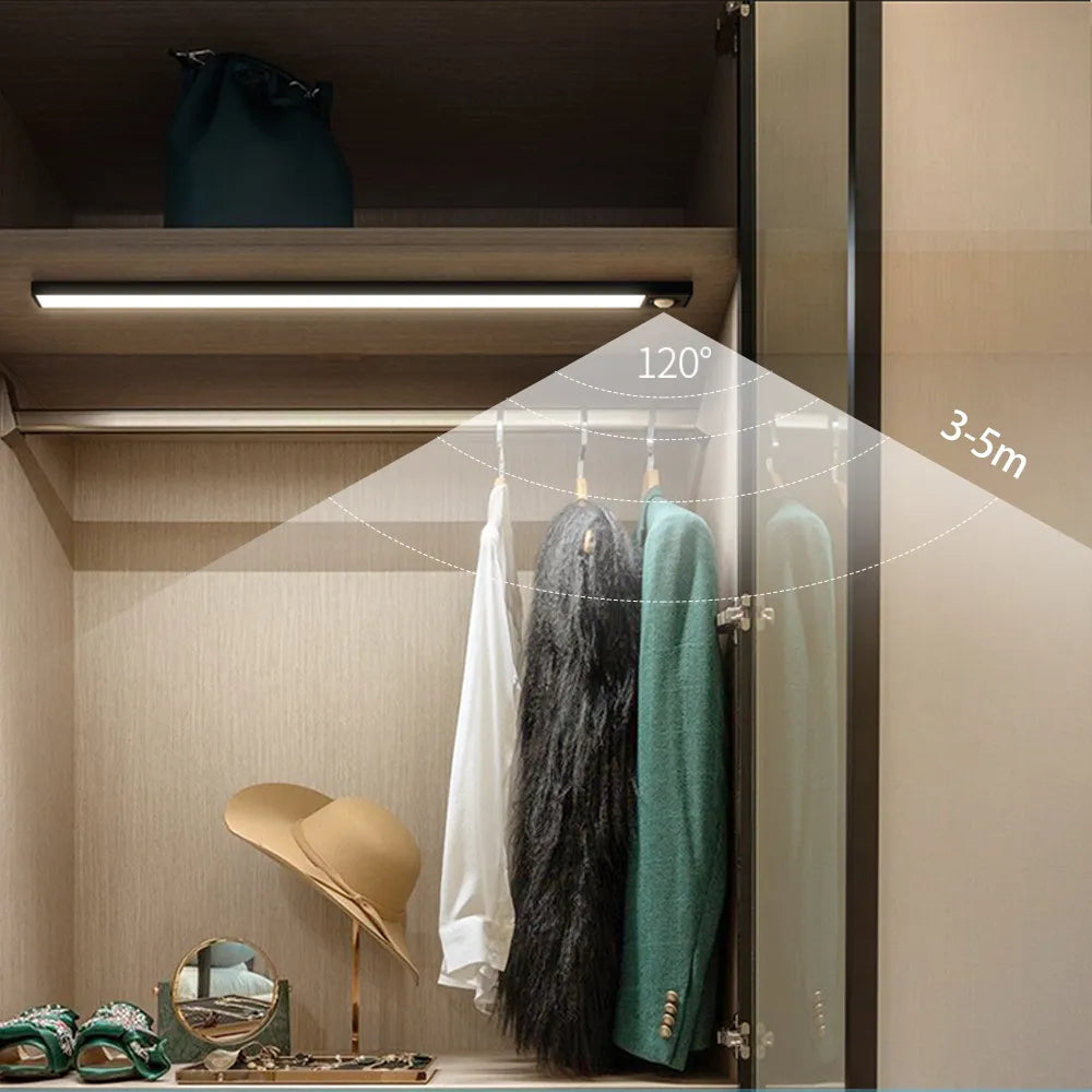 Wireless Under-Cabinet LED Light Bar with Motion Sensor | Kitchen Lighting