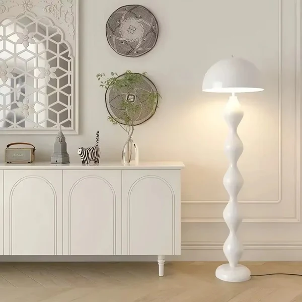 Scandinavian LED Floor Lamp Dimmable Modern Standing Light