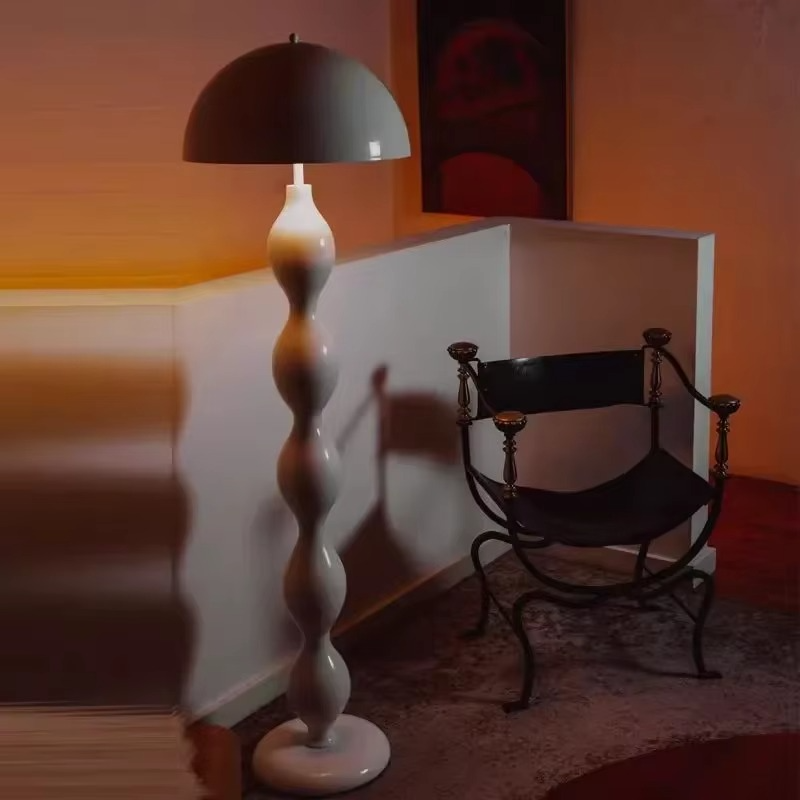 Scandinavian LED Floor Lamp Dimmable Modern Standing Light