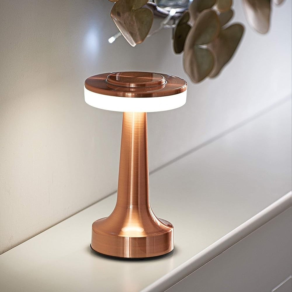 Rechargeable LED Bar Table Lamp Touch Dimmable Cordless Desk Light