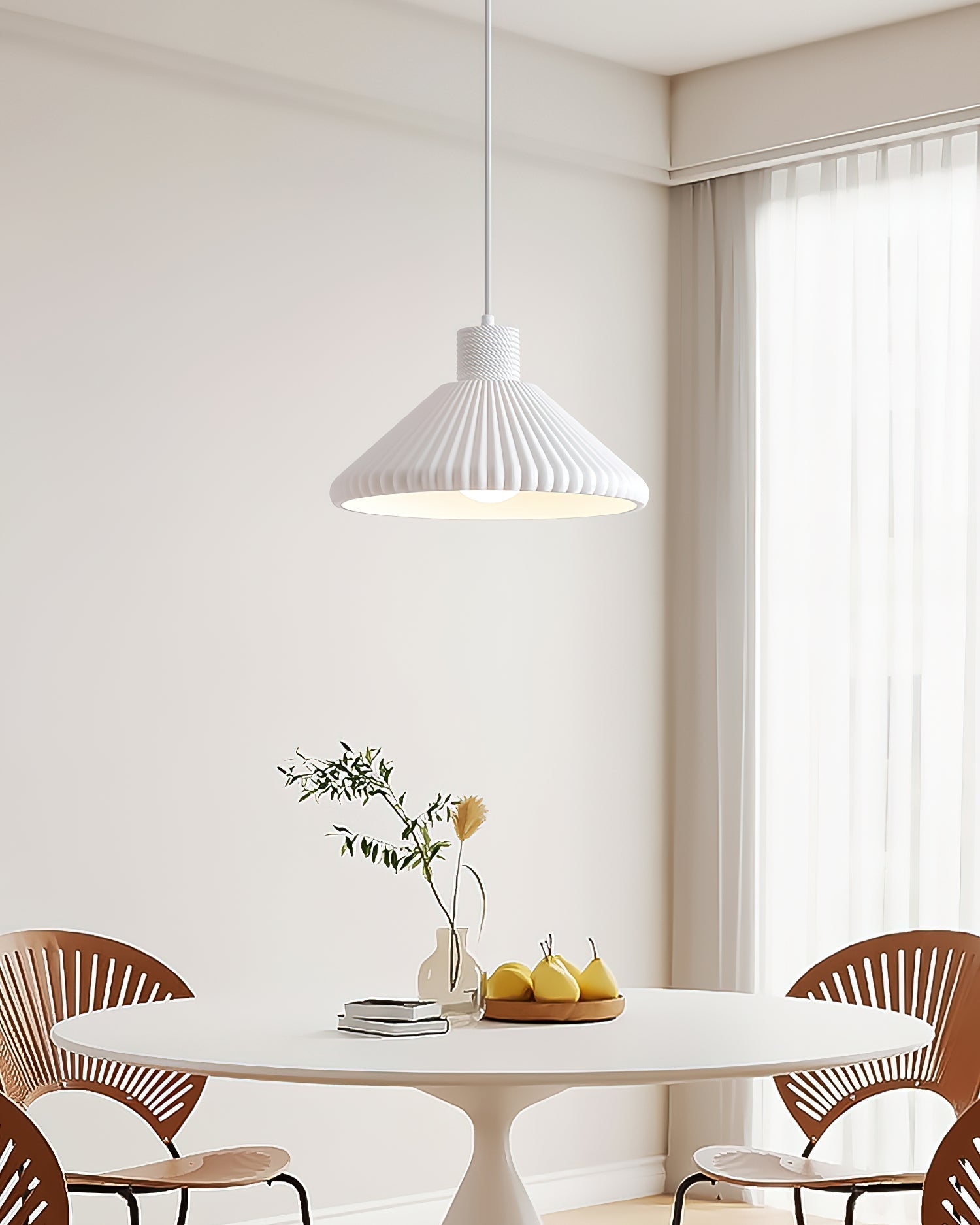 Modern Pendant Light Minimalist Ceiling Hanging Lamp for Kitchen