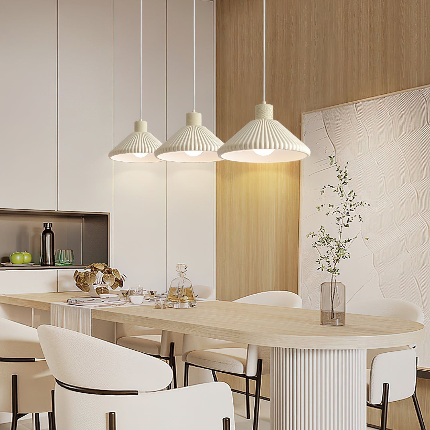 Modern Pendant Light Minimalist Ceiling Hanging Lamp for Kitchen