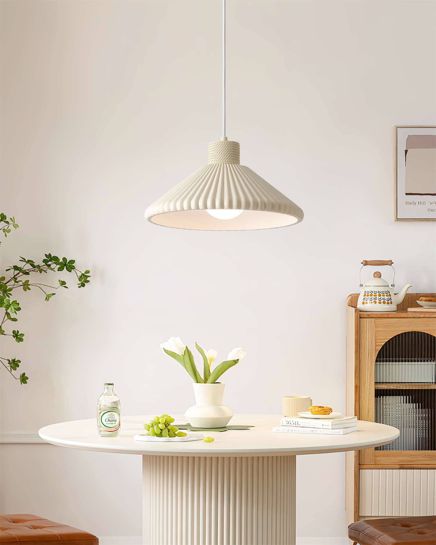 Modern Pendant Light Minimalist Ceiling Hanging Lamp for Kitchen