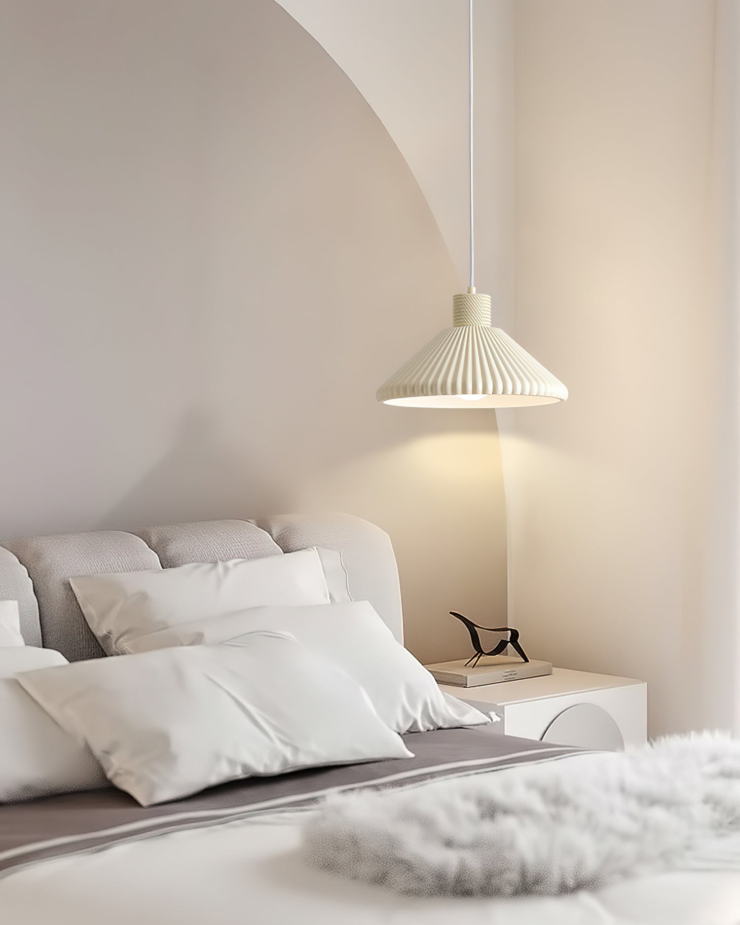Modern Pendant Light Minimalist Ceiling Hanging Lamp for Kitchen