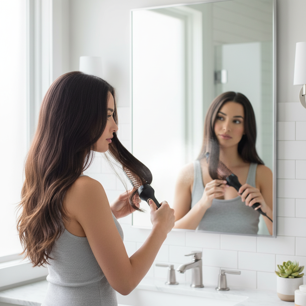 Thermal Blowout Styling Brush