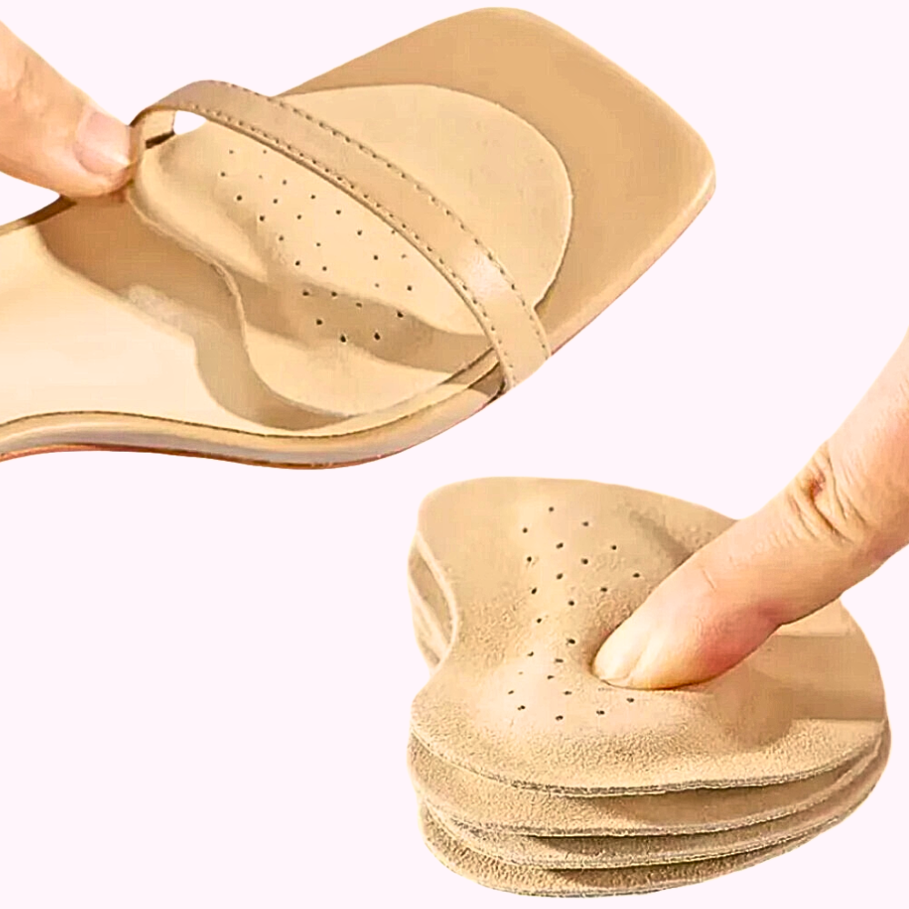 Stepeze | Non-Slip Forefoot Cushion Pads for Sandals & High Heels - Ball of Foot Comfort