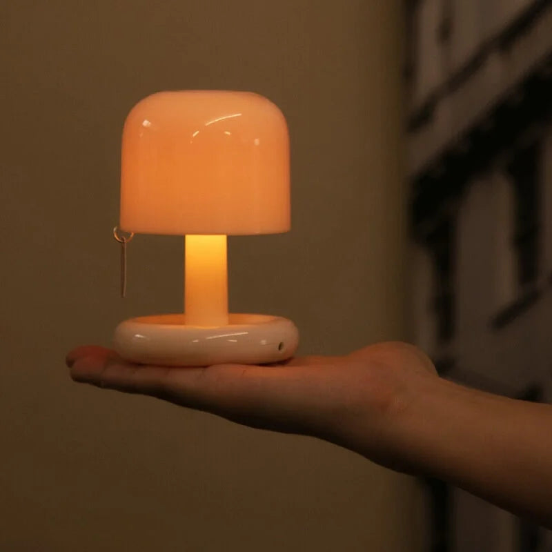 Mini Sunset Lamp USB Rechargeable Ambient Projection Light