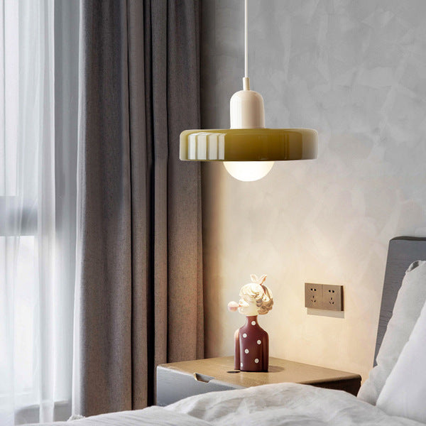 Two Tone Coastal Pendant Light LED Ceiling Hanging Lamp
