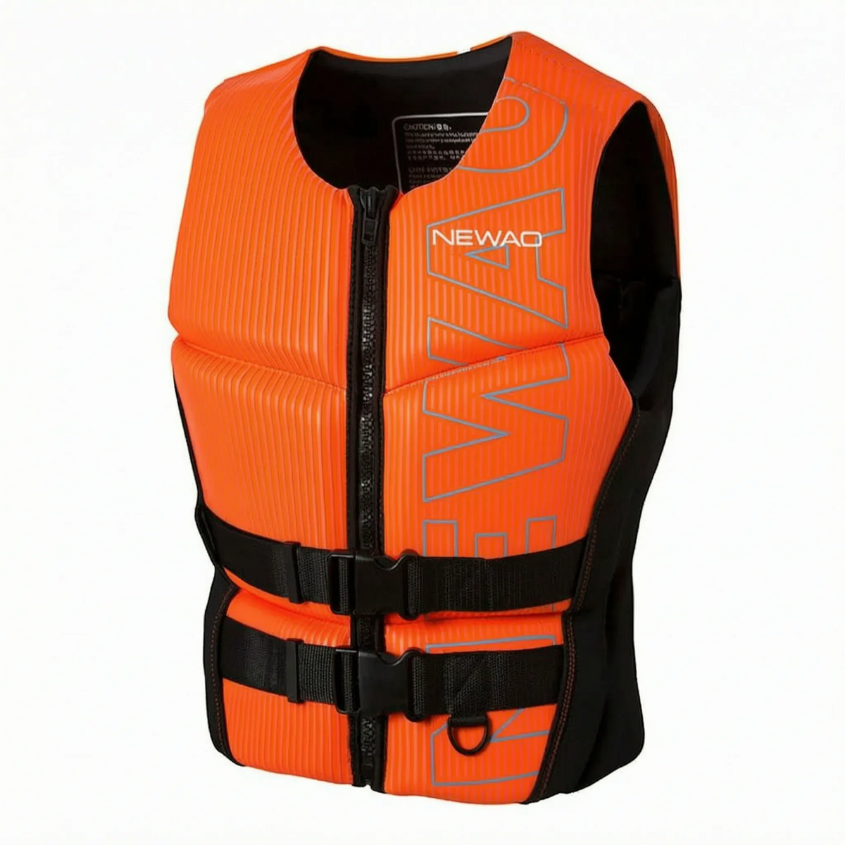 Zip-Front Buoyancy Aid Vest with Segmented Foam | Watersports Flotation Vest