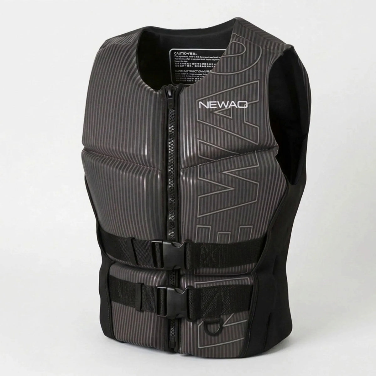 Zip-Front Buoyancy Aid Vest with Segmented Foam | Watersports Flotation Vest