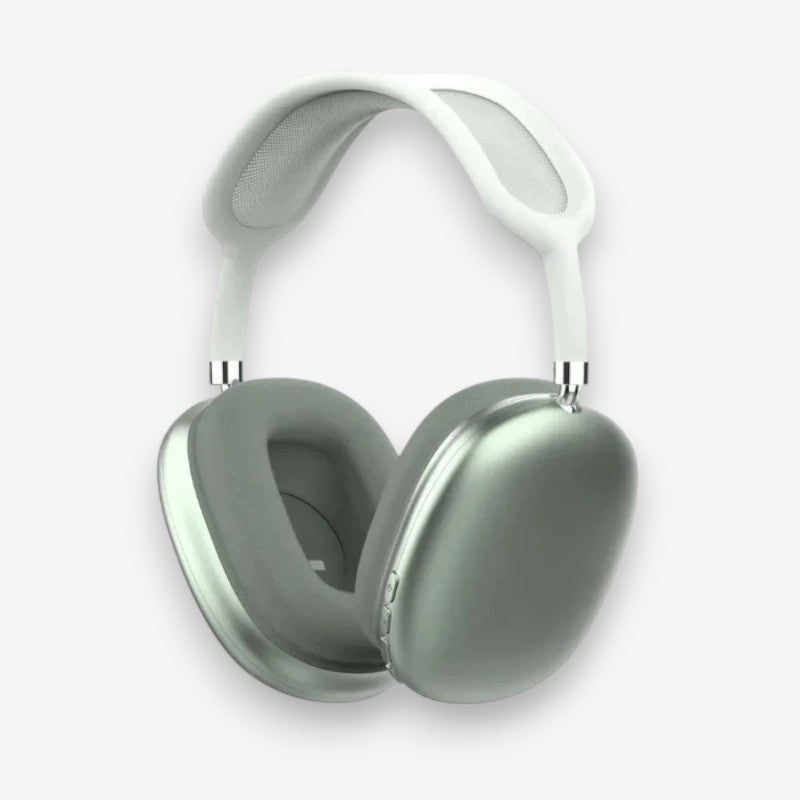 Wireless Noise Cancelling Over Ear Headphones with Microphone